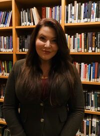photo of Whitny Braun de Lobatón at the Library