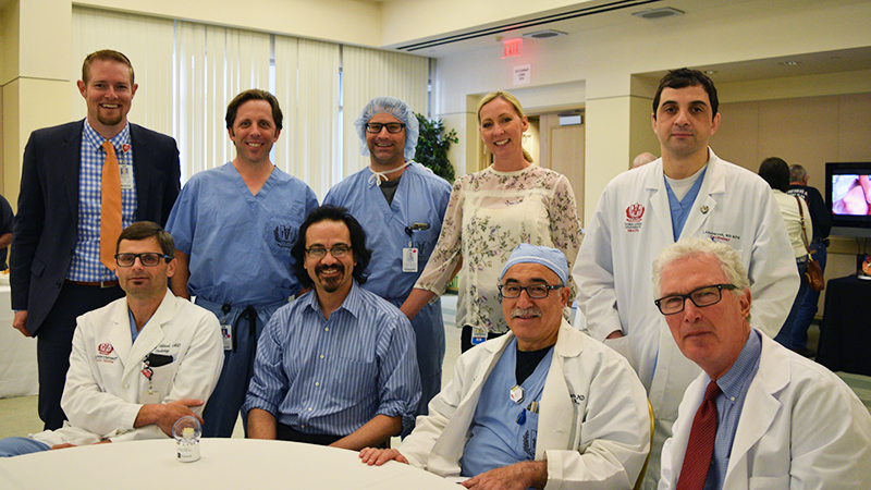 Patients and TAVR team celebrate more than 100 procedures ...
