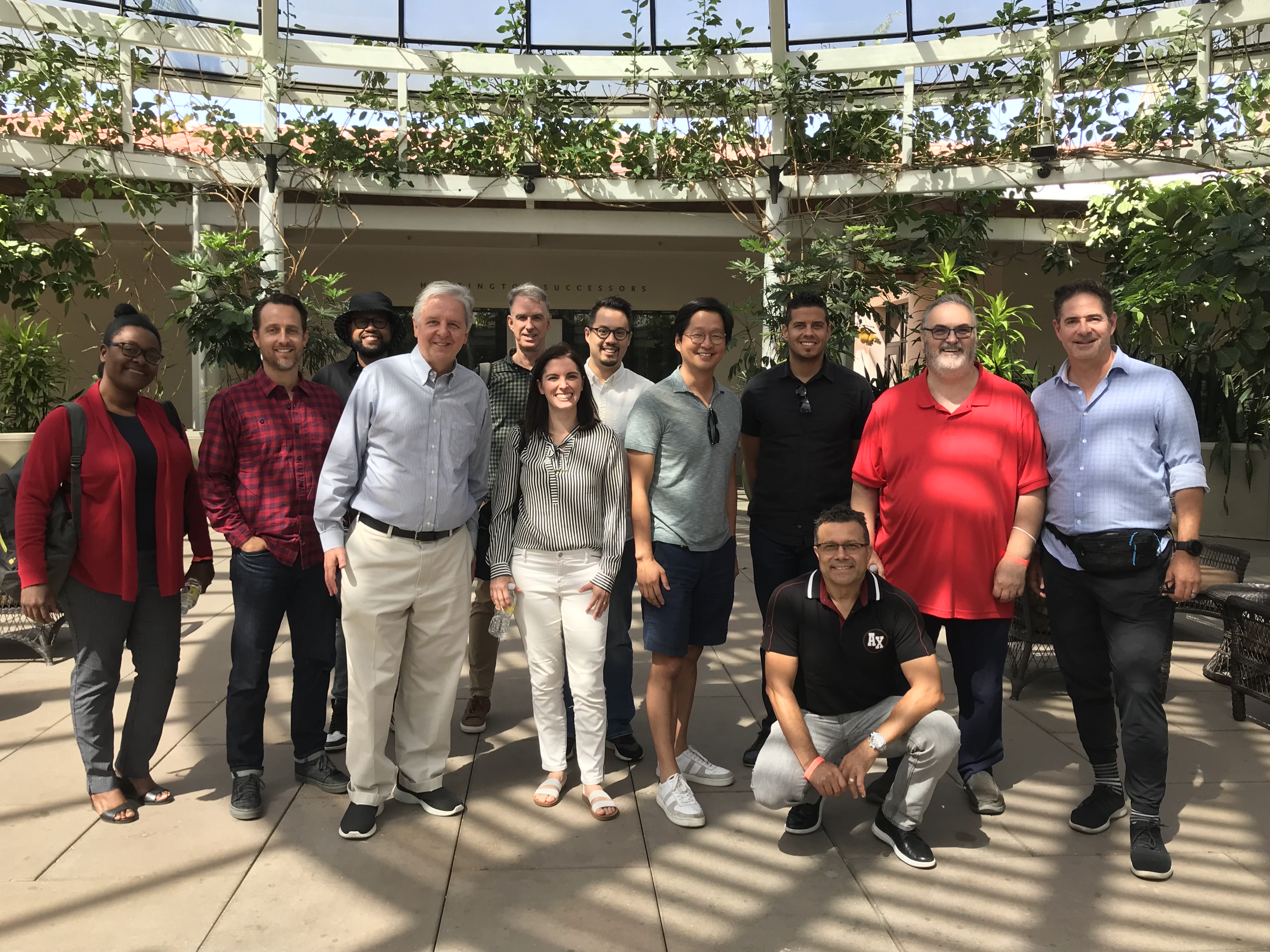 School of Religion faculty group photo