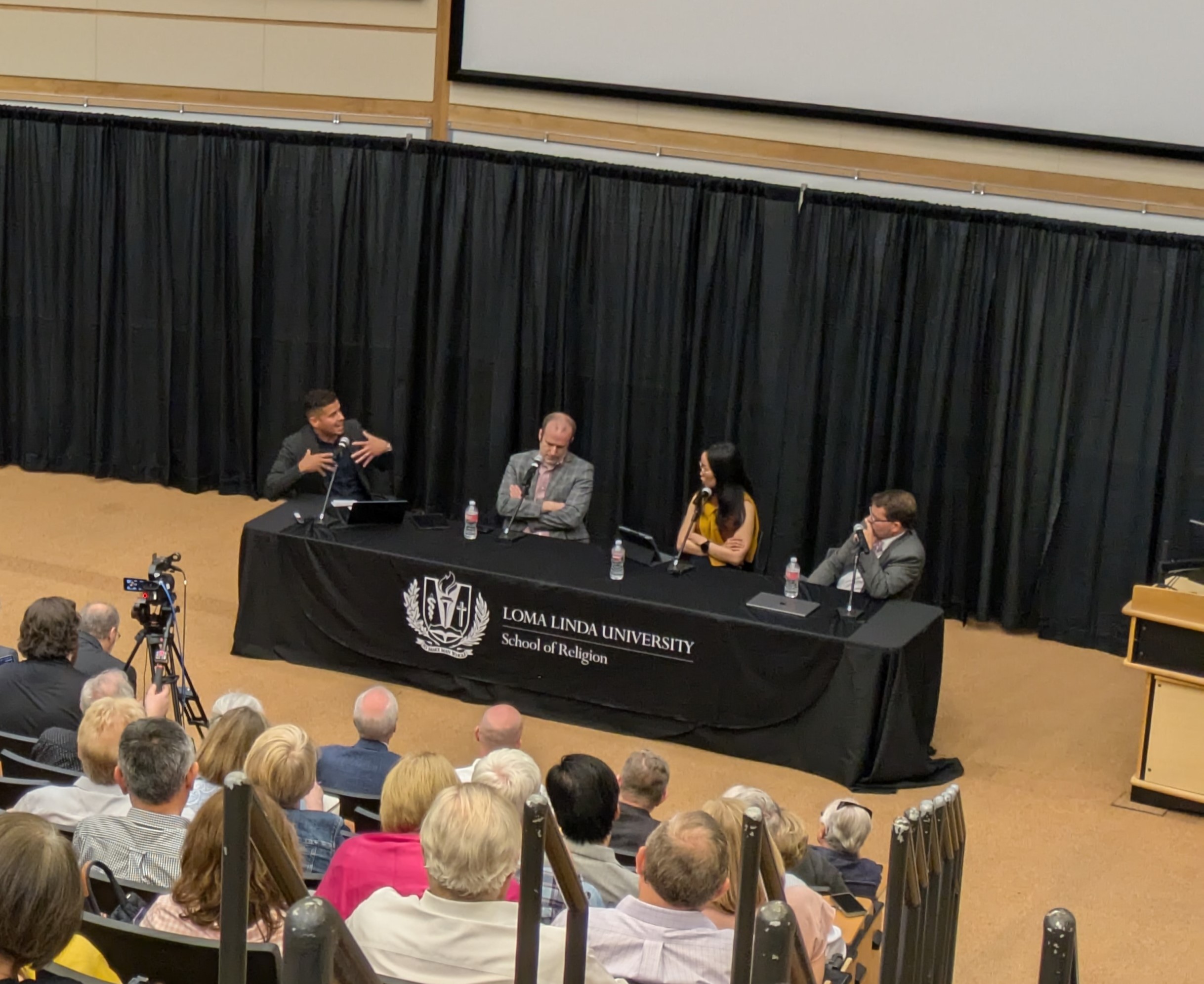 Adventism and social activism symposium panelists