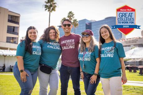 Loma Linda University named a Great College to Work For.