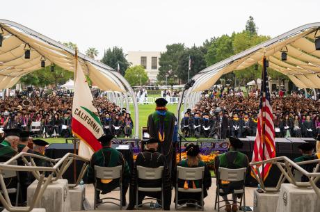 Graduation speech