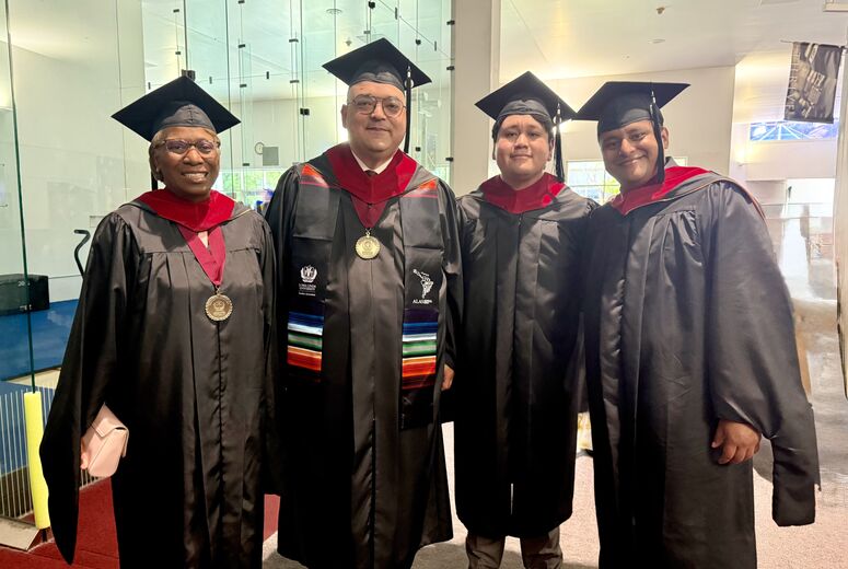School of Religion chaplaincy graduates