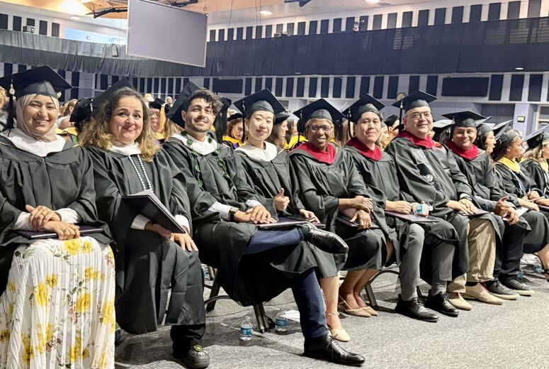 School of Religion master's programs graduates