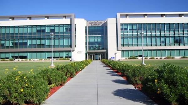 Front of the Centennial Complex