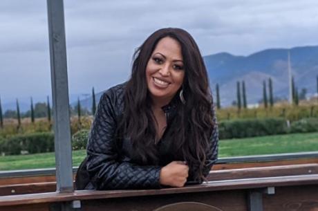School of Behavioral Health graduate Brenda Flores works to spread awareness of human trafficking. Brenda Flores