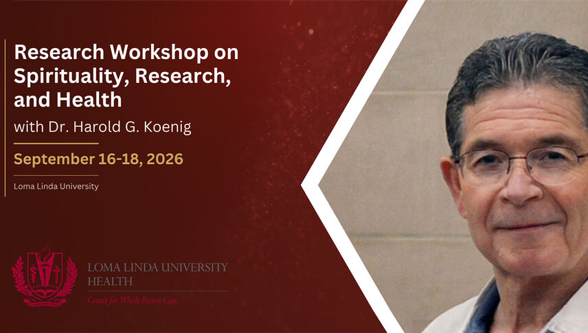 Dr. Harold G. Koenig