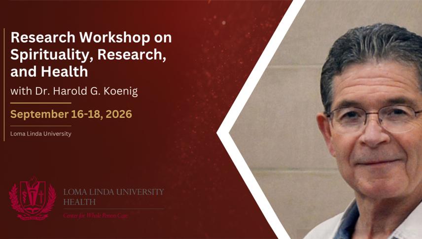 Dr. Harold G. Koenig