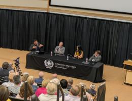 Adventism and social activism symposium panelists