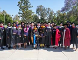 School of Religion faculty and 2024 graduates